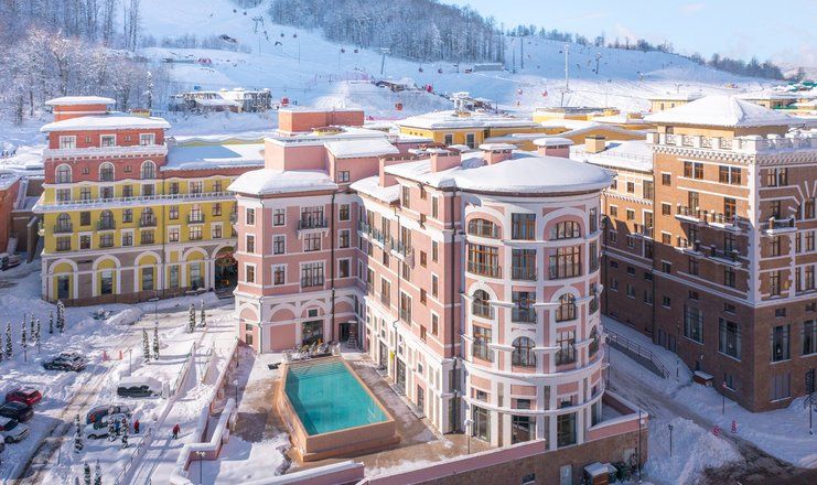 Отель "Долина 960" / "Dolina 960"